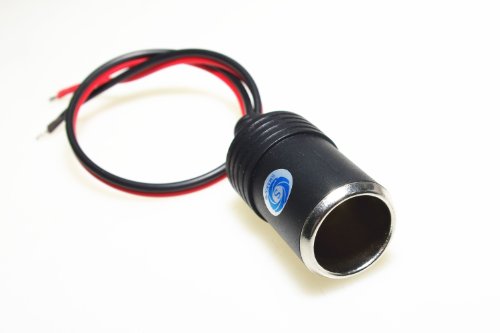 SMAKNÂ® 12V 5A Female Car Cigar Cigarette Lighter Socket Plug Connector Adapter