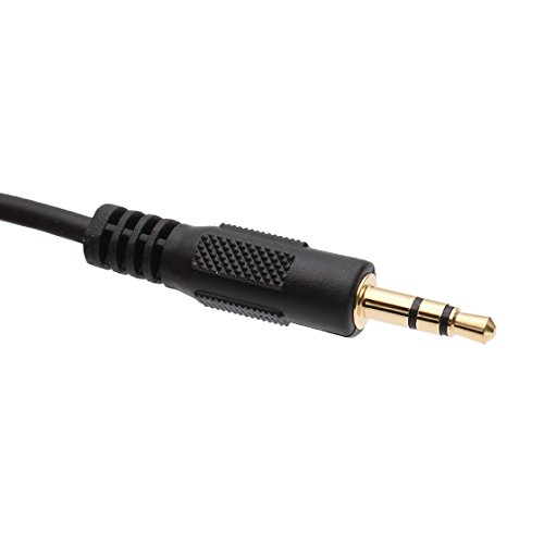 Wyness Car CD Audio Aux Adapter Digital Music Cd Changer 3.5mm Interface for VW 12Pin Jetta Beetle Passat GTI Golf Touareg Tiguan EOS Polo Touran R32 Fox, Skoda Octavia SuperB, Seat Leon - Thumbnail 4