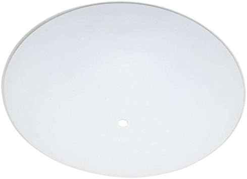 Westinghouse 8172700 12" White Glass Round Light Diffuser