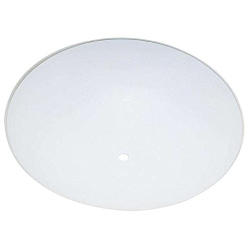 Westinghouse 8172700 12" White Glass Round Light Diffuser