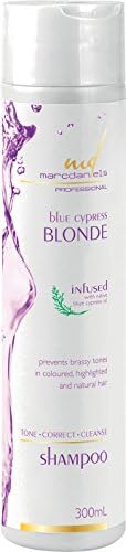 Powerful Purple Toning Shampoo. Neutralize Unwanted Brassy Yellow Orange Tones in Blonde, Color Treated, & Gray Hair. Enhances Highlights & Color by MARC DANIELS Professional