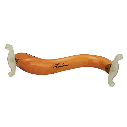 Violin Shoulder Rest for 4/4 and 3/4 Size, Healemo Shoulder Rest for Violin, Perfect for Beginners and Professionals