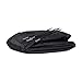 Duck Brand Stairway Attic Cover, Energy Saving Attic Insulation Cover Fits Openings up to 25.5 Inches by 54 Inches for Year-Round Weatherization, Black, 286209