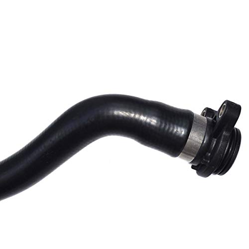 Jaronx for BMW Water Coolant Hose Pipe Thermostat to Front of Engine 11 53 7 545 890,Engine Coolant Hose for BMW 1 Series E87/E88/E82,3 Series E90/E91/E92/E93,5 Series E60,X1 E84,Z4 E85/E86