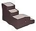 Pet Gear Easy Step Bed Stair for Cats/Dogs with Storage Compartment, Removable Washable Carpet Treads, Space-Saving Multi-Position Designthumb 3