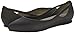 crocs Women's Rio Ballet Flat, Black/Platinum, 8 M US