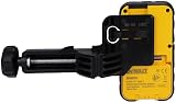 DEWALT DE0892G Green Line Laser Detector 50M Working Range Heavy Duty Clamp view 4
