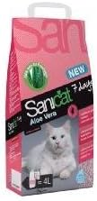 Sanicat Aloe Vera 7 Days Cat Litter 4 Ltr by Tolsa Uk