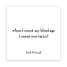Quotable Magnet When I Count My Blessings - Irish Blessing Quote