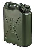 Water Container, 5 gal, Green
