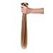 Clip in 100% Remy Human Hair Extensions Double Weft 10''-22'' Grade 7A Quality Full Head Thick Short Straight 8pcs 18clips for Women Beauty 10