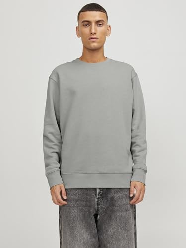 Sudadera para Hombre Cuello Redondo, Ultimate Grey, M