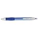 Paper Mate 1753363 Gel Pens, Retractable, 0.5mm, Blue Ink/Barrel