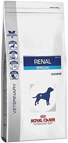 Royal Canin Veterinary Diet Dog Renal Special - 10kg For Dogs With Chronic Kidney Problems Best Kibble With High And Complete Relief Advanced For Your Loved Pets Combined With Trixie Throwing Ball