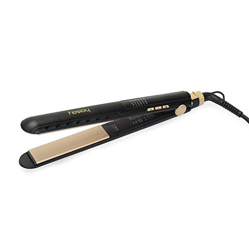 Hesley GLANZ Hair Straightener With Ceramic Plates and Keratine Coating