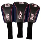 Mcarthur New York Giants Mesh Barrel Headcovers (3 Pack) 3 Pack