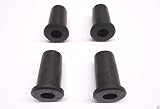 Husqvarna 4 Pack Genuine 501763902 Antivibe Mount Buffer Fits 50 51 55 OEM