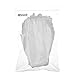 eBoot 24 Pairs 8 Inches White Gloves Work Gloves, Medium