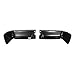 MBI AUTO - Primered, Steel Pair of Left & Right Rear Bumper Ends for 2009-2013 Ford F150 Pickup 09-13, FO1102375