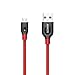 Anker Powerline+ Micro USB (3ft) The Premium and Durable Cable [Double Braided Nylon] for Samsung, Nexus, LG, Motorola, Android Smartphones and More (Red)