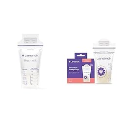 Lansinoh Breastmilk Storage Bags, 300 Count, Baby