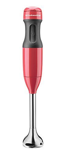 KitchenAid KHB1231 2-Speed Hand Blender Watermelon Electric Mixer Color: Watermelon, Model: KHB1231WM, Hardware Store