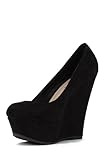 Breckelles Cilo-01S Platform Pumps-Shoes
