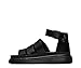 Dr. Martens Women's Clarissa Sandal, black, 6 B UK (8 US)