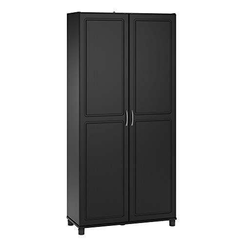 SystemBuild Kendall 36" Utility Storage Black Pricepulse
