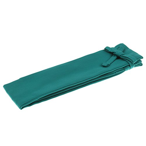 125cm Soft Cotton Cloth Fishing Rod Cover Storage Bag Single Rod Sleeve