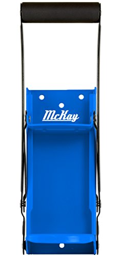 McKay 12 oz Metal Can Crusher/Smasher, Crushes Soda Cans, Beer Cans and Bottles - (Blue) - Thumbnail 2