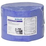 Ecolab 10362 Apex Solid Detergent, Commercial-Strength Ecolab Apex Detergent, Blasts Nastiest Crud & Gunk -- Protects Your Reputation (2/cs)