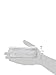 Ergodyne Chill-Its 6550 Sweatband, Sweat Wicking Headband, White