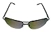 Kenneth Cole Reaction 'KC1149' Sunglasses,Gunmetal/Smoke