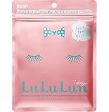 Lululun JAPAN Face mask Rururun 7 pieces (balance moisture type)