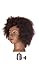 12 Inch 100% Human Hair Ethnic Kinky Manikin Dionne