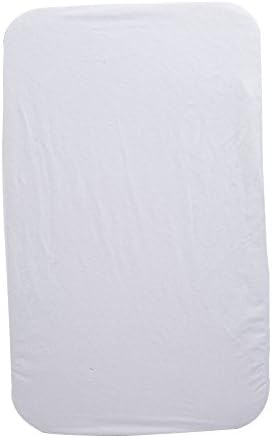MiClassic Bamboo Fitted Crib Sheet with Waterproof Liner