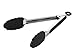 2 Piece Silicon Kitchen and BBQ Grill Tong Set