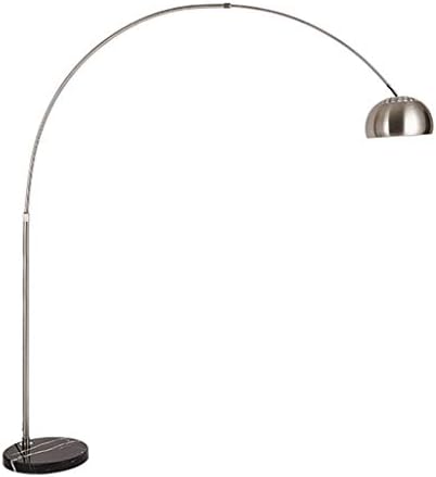 Ronghuafugui Adjustable Arc Floor Lamp With Marble Base Living Room Bedroom (Color : XL)