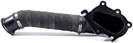 Duramax 2001-2004 3" Turbo Downpipe