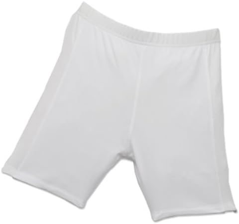 Dragonwing girlgear Un-Dee Light Compression Short Size- 14, White