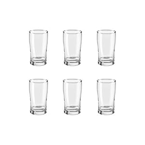 Treo by Milton Honey Bell Glass Set of 6, 148 ml