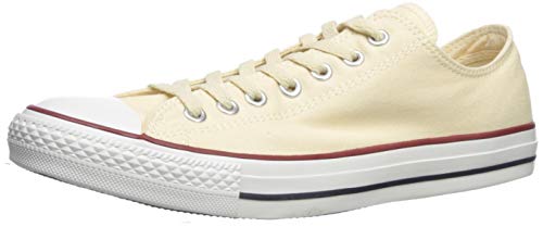 Converse Unisex Chuck Taylor All Star Low Top Natural Sneakers - Men's 6, Women's 8 Medium