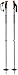 Black Diamond Traverse Ski Poles, BD Orange, 105-155cm