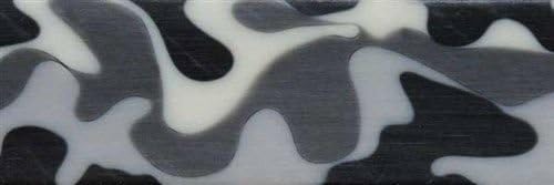Urban Camo Acrylic Pen Blank 3/4" x 5" (1 pc), E-Vap