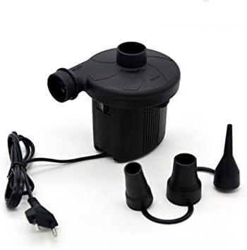 Electric Portable Air Pump,DC Quick-Fill Air Pump For Inflatables Air Mattress Raft Bed Etc,Multipurpose Electric Inflating Pump