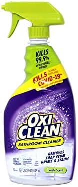 OxiClean Bathroom Cleaner Fresh 32 Fl. Oz. (8 Pack) | Pricepulse