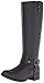 Rampage Iliya Women Round Toe Synthetic Black Knee High Boot