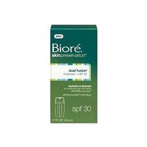 Biore Dual Fusion Moisturizer SPF 30-1.7 oz (Pack of 3)