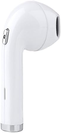 Bluetooth Headset, Rapidtronic I8 Mini Wireless Earbud Earpiece with Mic, Hands Free Noise Cancelling for iPhone X 8 8plus 7 7plus 6S Samsung Galaxy S7 S8 IOS Android SmartPhones(one earbud)